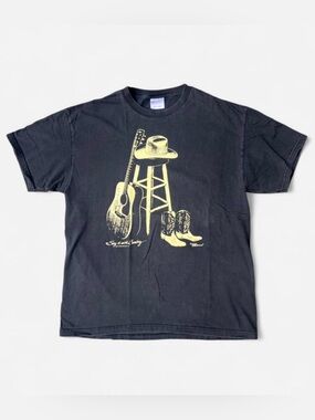 Vintage 90’s Hanes Beefy-T Country Music Tee Sz L